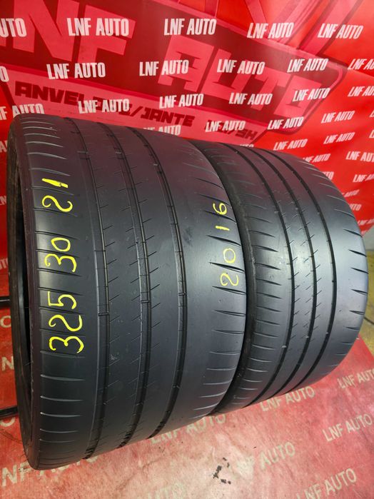 Anvelope de VARA - 325/30/21 - Michelin - 5.66 MM - DOT 2016 !