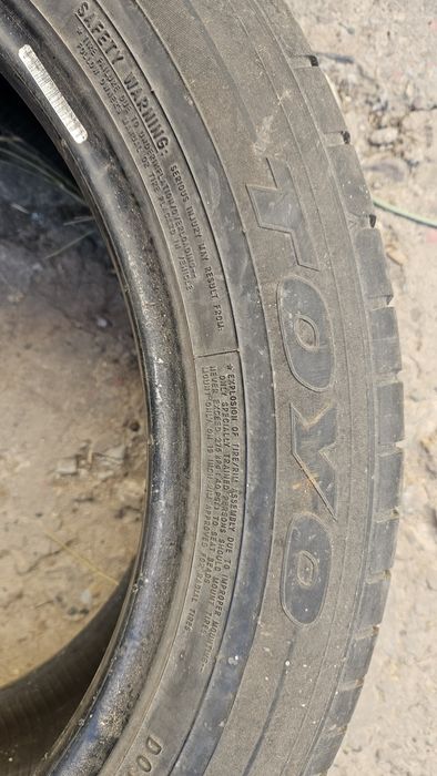 Anvelope vară SUV 225 55 R19 Goodyear - Toyo
