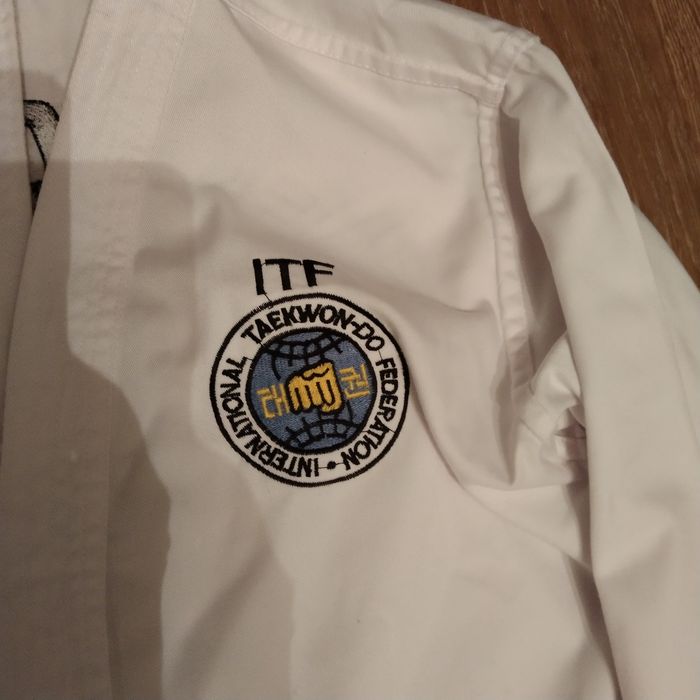 форма для Тэквандо