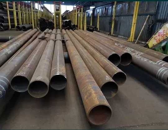 Vând țeavă metalică trasă, laminată și sudată