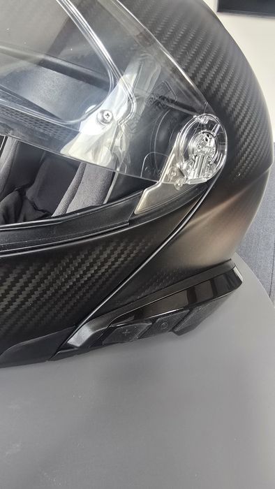 Casca premium AGV Sport Modular Carbon, cu intercom SENA ARK