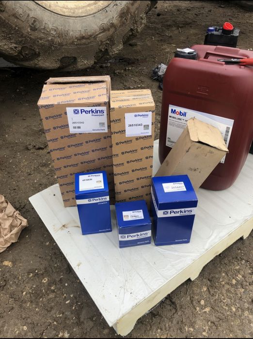 Kit filtre revizie utilaje Terex si Manitou