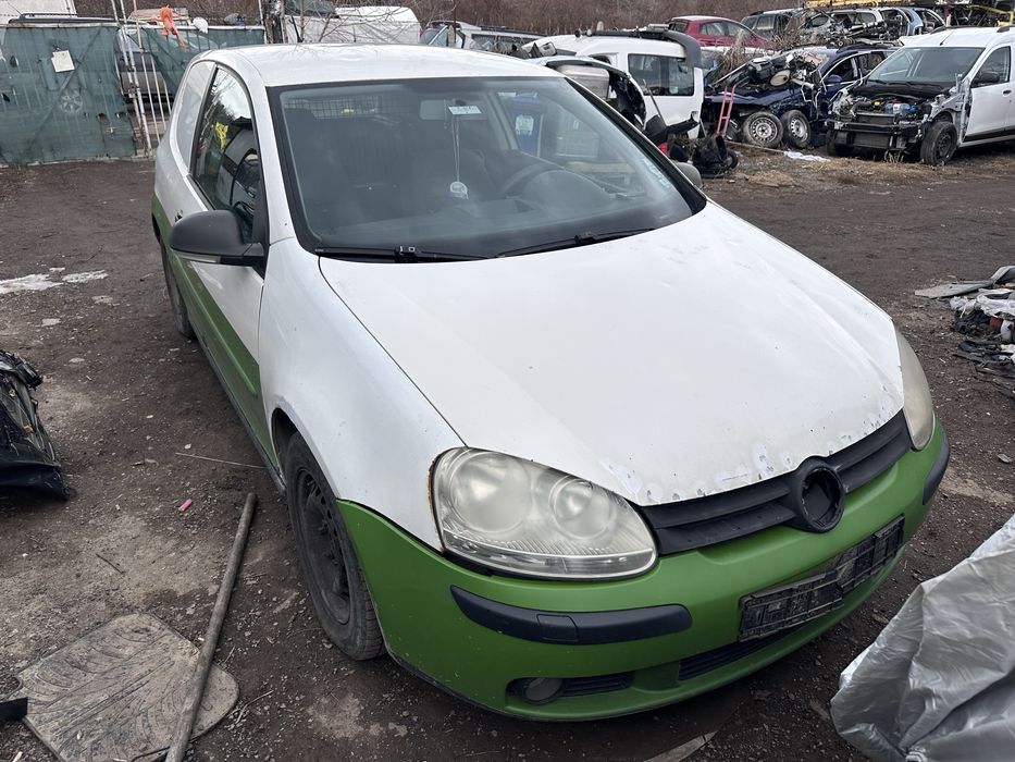 НА ЧАСТИ! VW Golf V 5 4x4 4 motion 1.9 TDI BLS 2008 Голф 5 БЛС 105 КС.