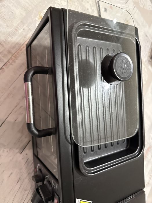 Кофеварка,духовка для завтрака 3в1