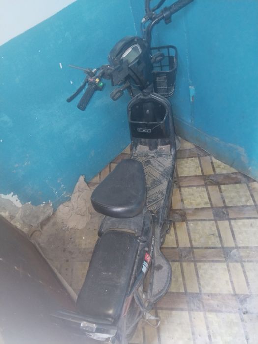 Электромопед sk8