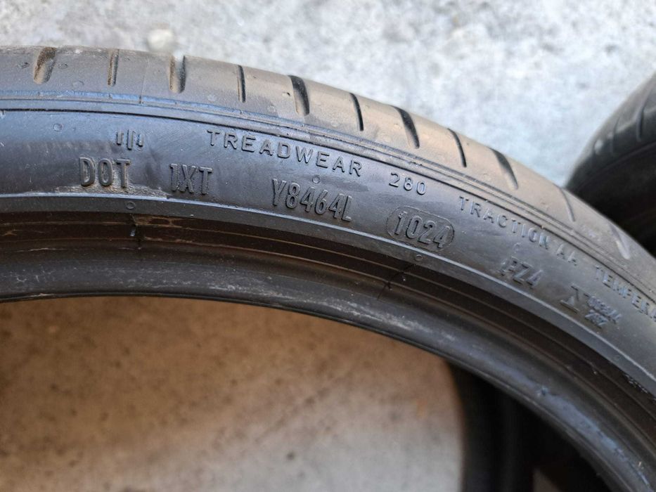 2 anvelope 285/30 R21 Pirelli dot 2024