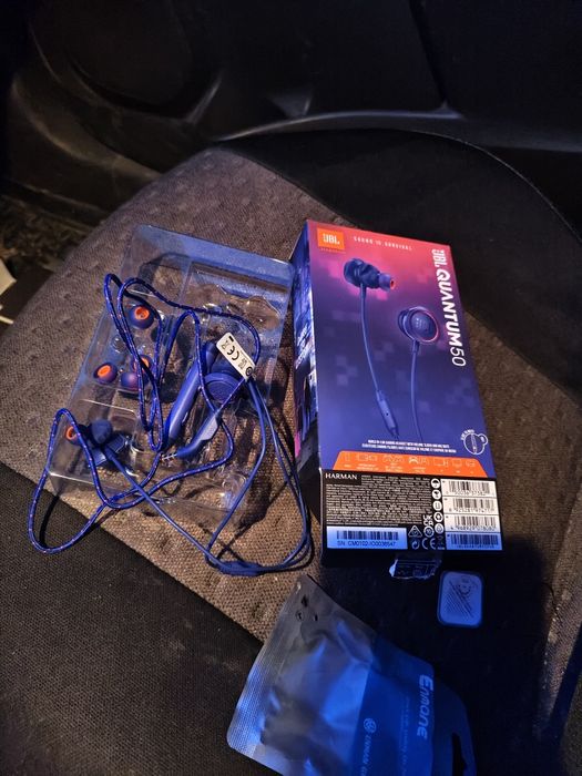 Игровые наушники JBL QUANTUM50