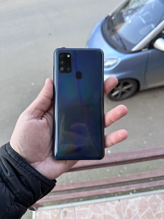 Samsung Galaxy A21s negru dual sim (dezmembrez telefoane)