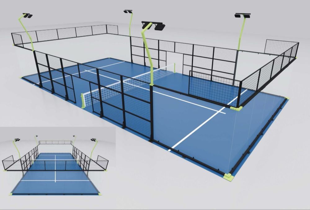 Падел корты на заказ
