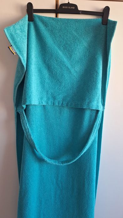 Prosop plaja cu buzunare laterale 195 cm/65cm/