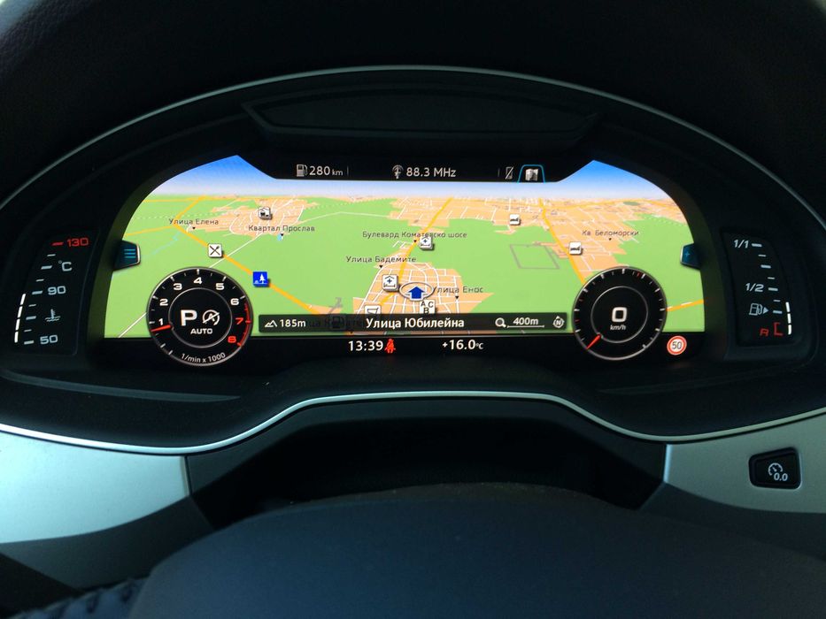 Audi MIB2 България Активиране Android Auto CarPlay ViM Нови Карти 2025