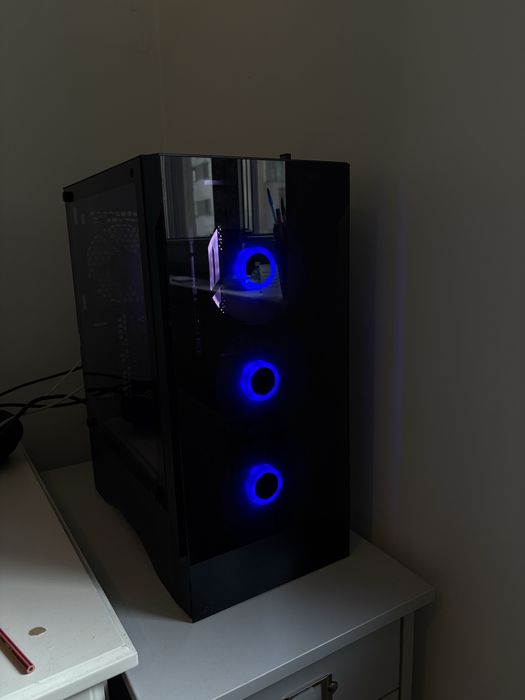 Pc Gaming rtx 3060 ti ryzen 7 2700x