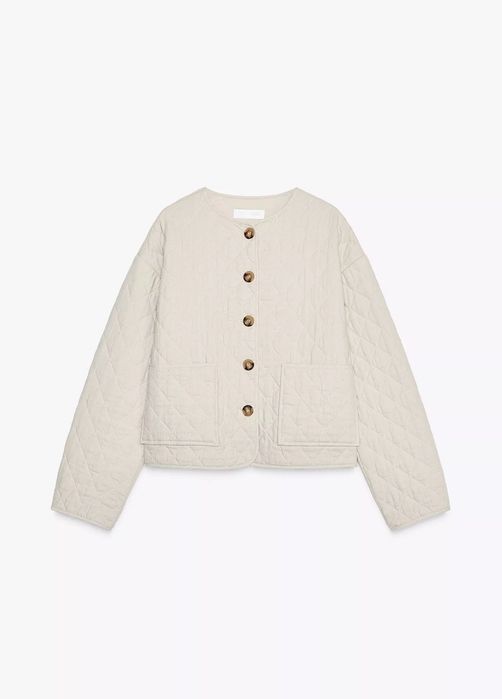 Яке Zara цвят камък