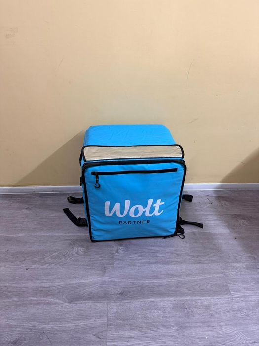 Wolt термосумка новый