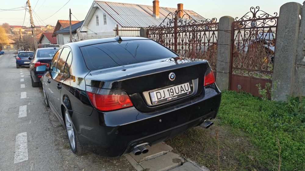 BMW e60 530d 218cp m57