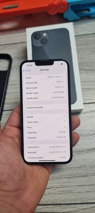 Vand Iphone 13 128 GB