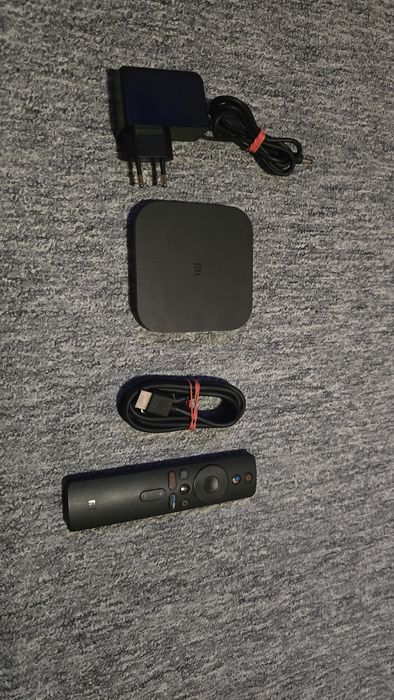 Mediaplayer Xiaomi Mi Tv Box S 4k android