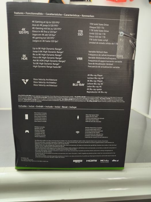 Consola Xbox seriesX