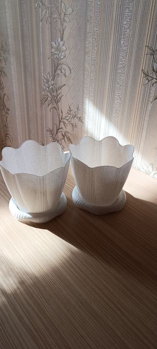 Цветочные горшочки