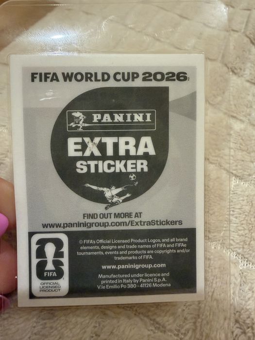 Extra sticker на Jude Bellingham