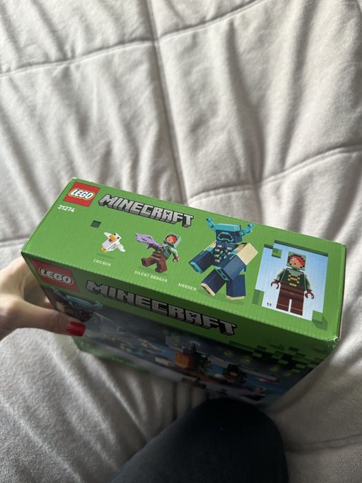 LEGO Minecraft конструктор