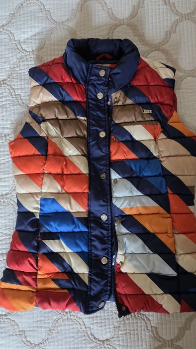 Яке без ръкав пъстро US POLO ASSN