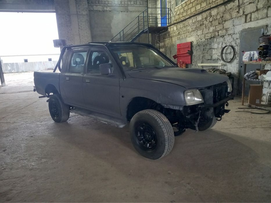 Митсубиси л200 об2.5
