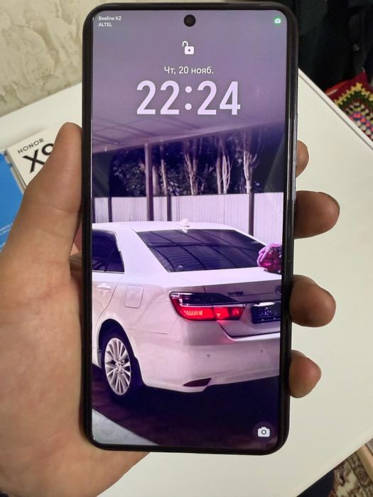 Honor X9d 12гб/256гб черный