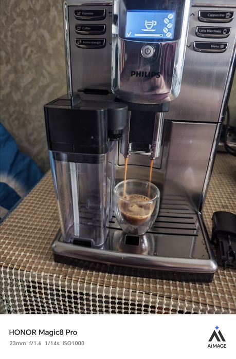 Philips EP5365 capuchino