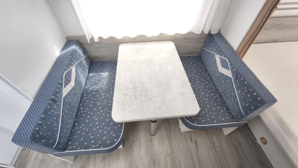 Каравана Burstner Ventana Classic 410