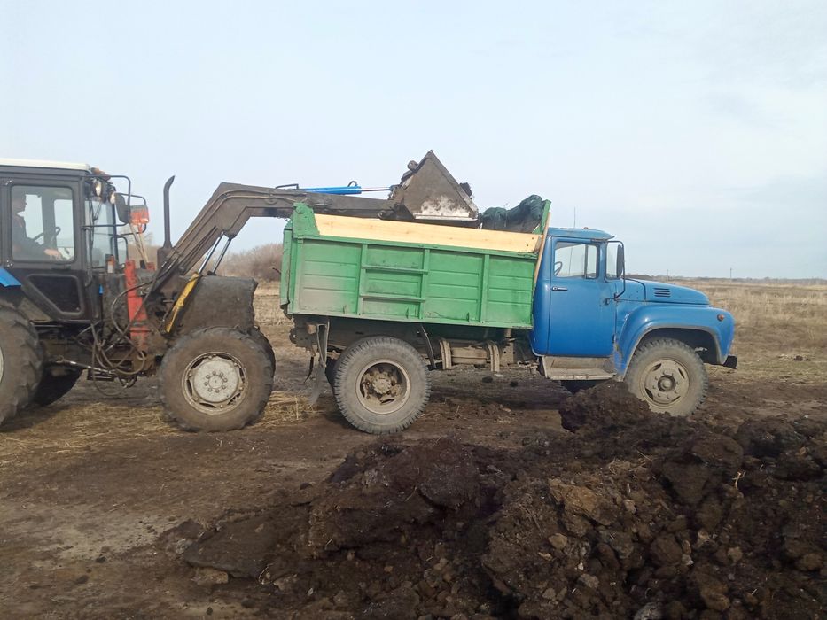 Перегной без мусора.