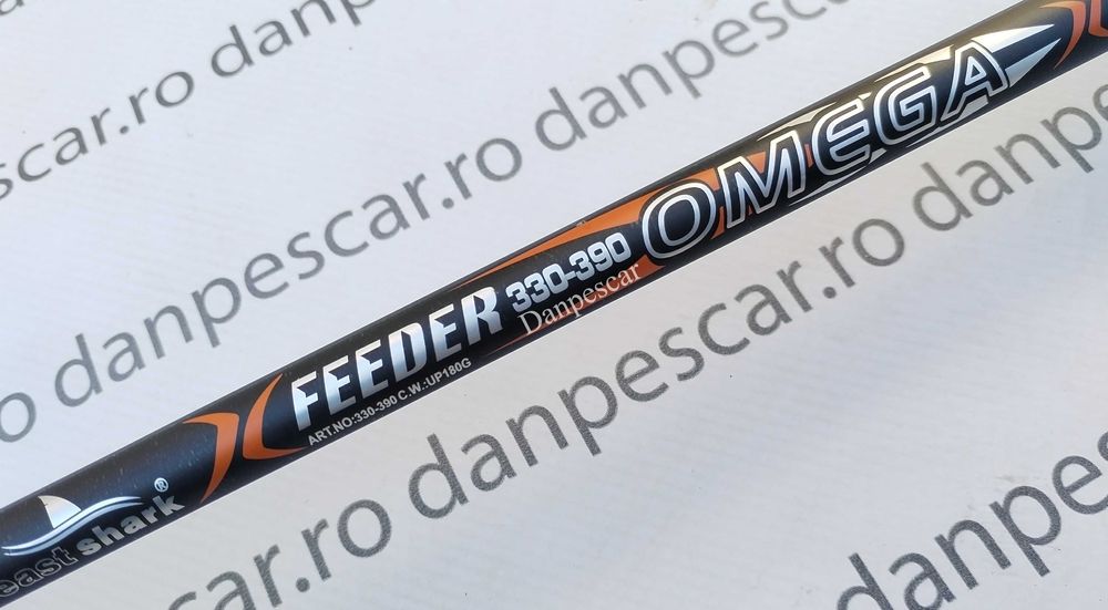 Lanseta Feeder 3 in 1 extensibila de la 3.30m pana la 3.90m OMEGA180gr