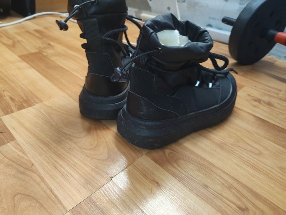 Обувь зимняя мужская