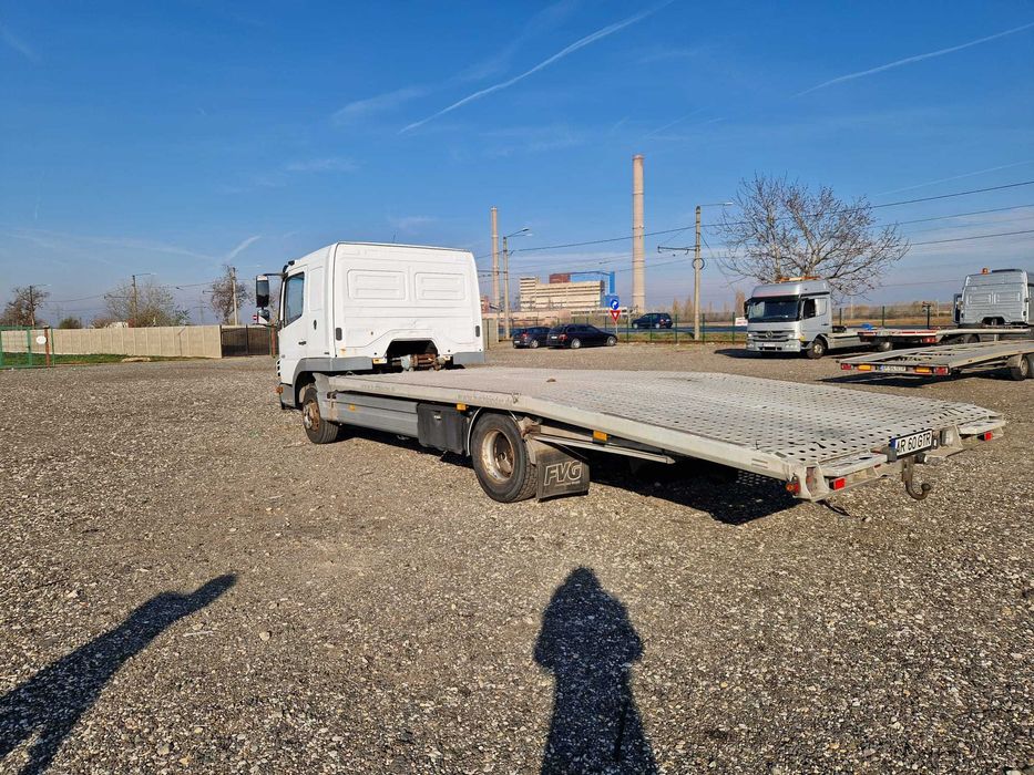 Vand / schimb MB Atego 922 Transportor/ platforma auto / utilaje