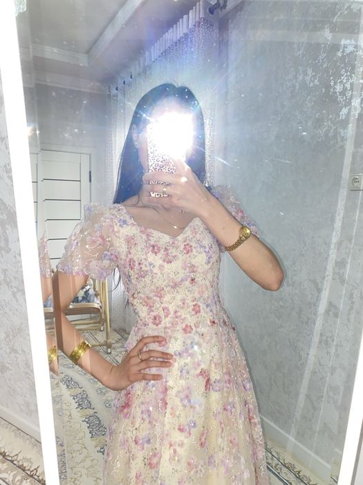 женское платье вечернее