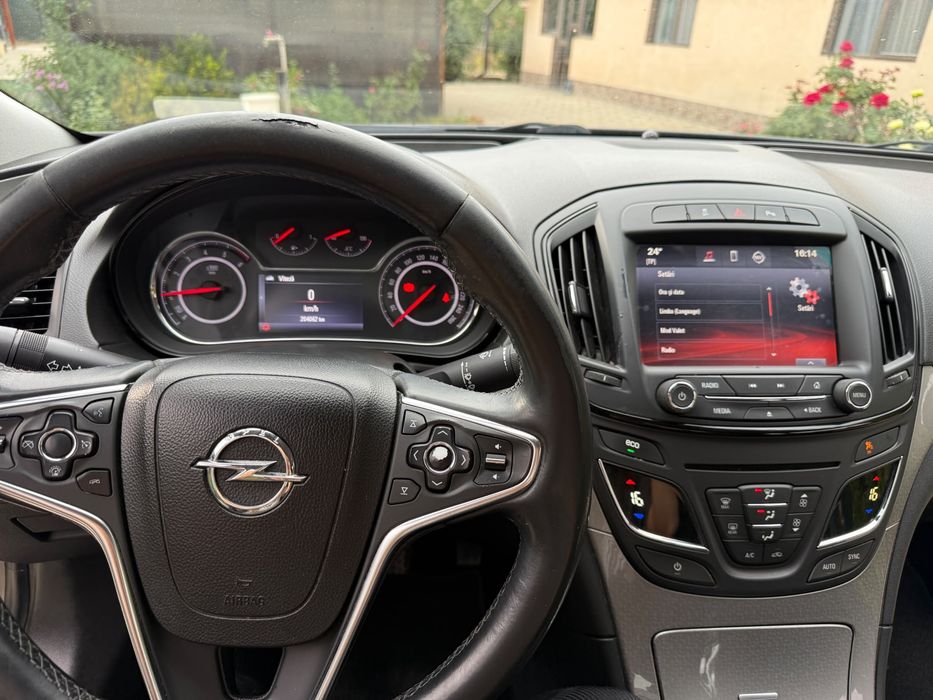 Opel Insignia 2.0 CDTI 163 CP | 2014 | 204.062 km