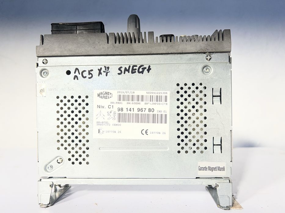 Радио GPS навигация Citroen c 5 /2017