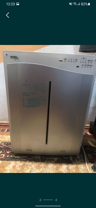 Purificator aer pt camera