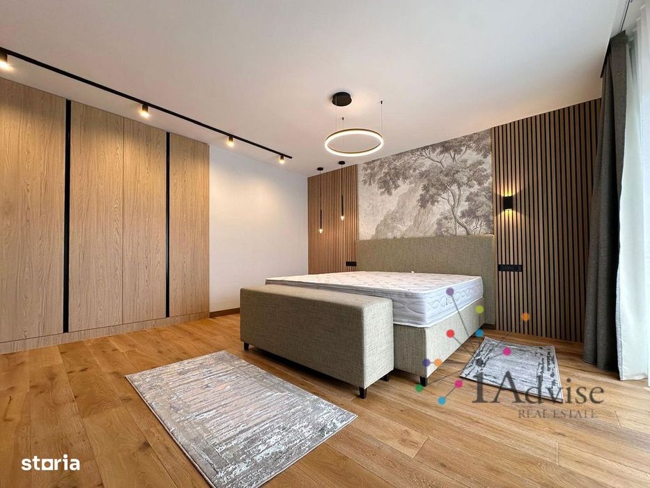 Apartament exclusiv cu terasă de 135 mp și panoramă spectaculoasă cătr