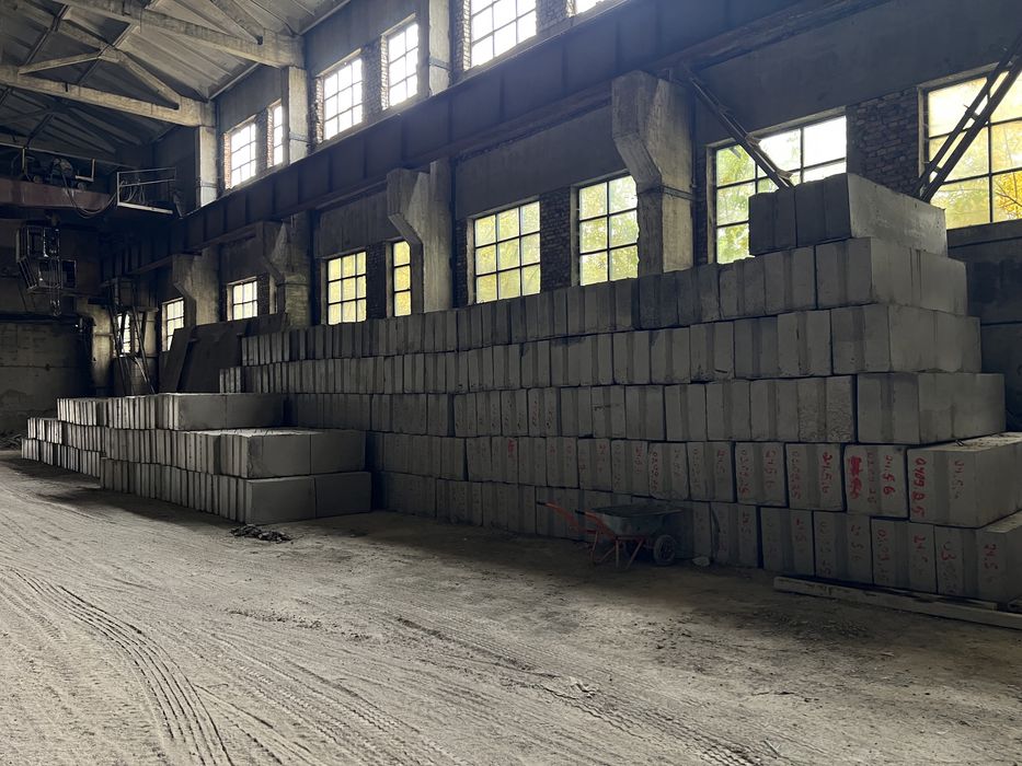 Фундаментные блоки, ФБС блоки