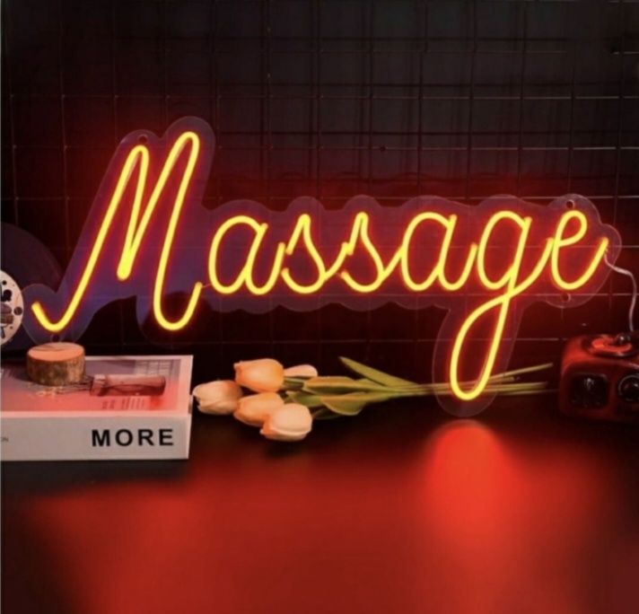 Массаж Общий професиональный