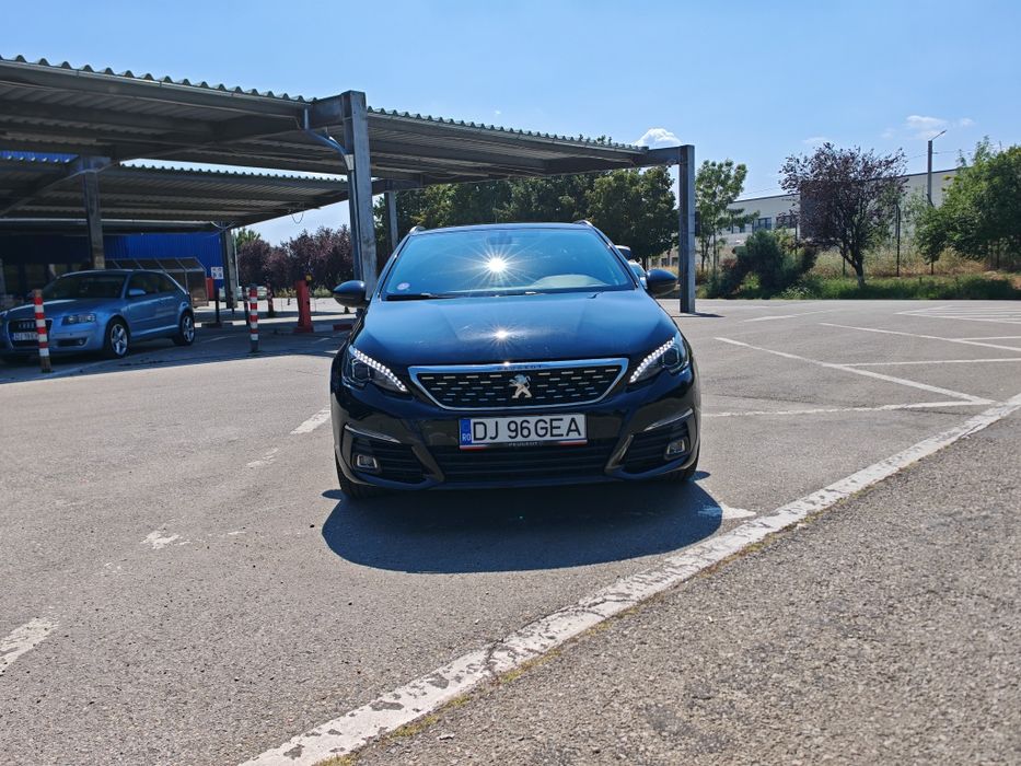 Peugeot 308 SW GT line 2018