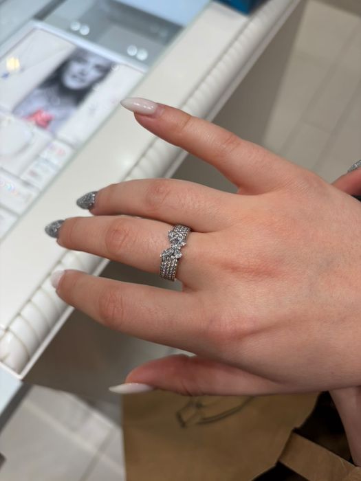 Сребърен пръстен Pandora