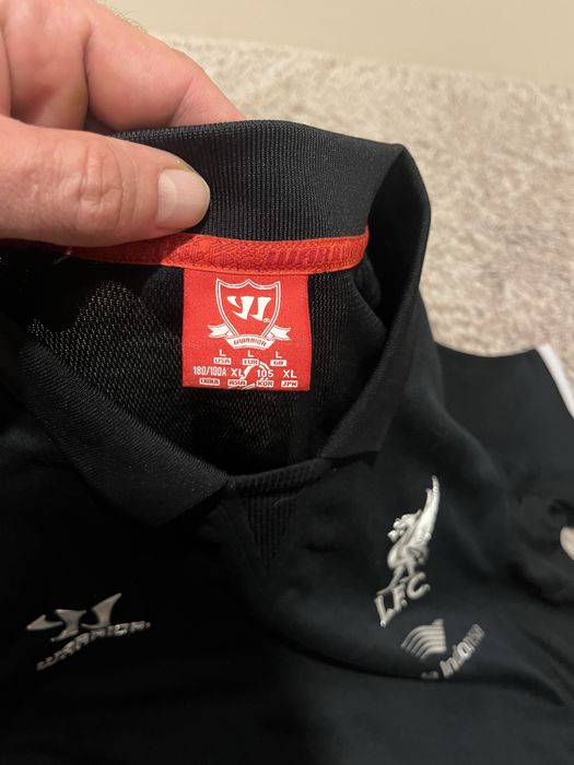 Warrior x LIVERPOOL 2014-2015 PRE-MATCH-оригинална тениска