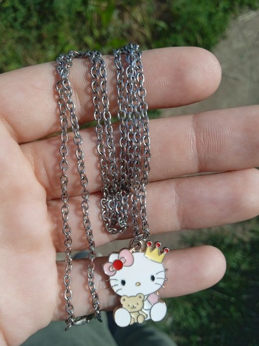подвеска с хелло кити