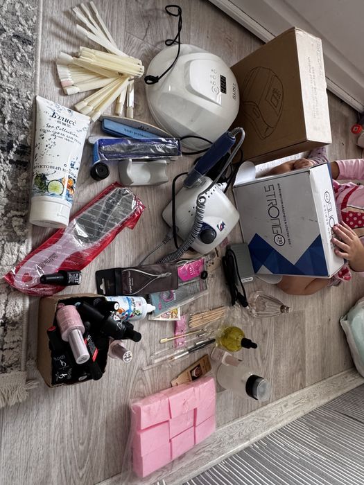 Машинка для маникюра