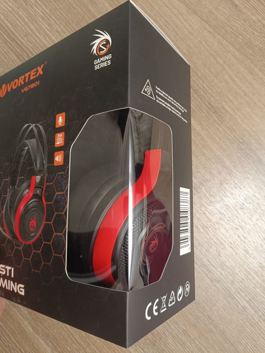 Căști Vortex cu microfon PC