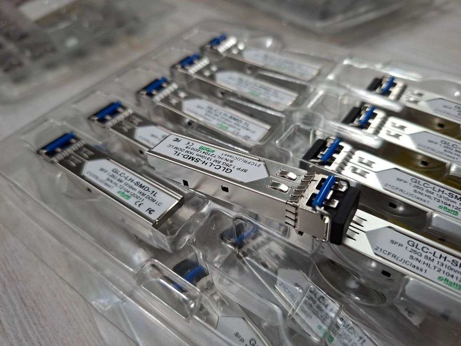 70 dona Optik modullar SFP modullar sotiladi