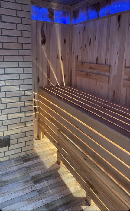 Русская жаркая баня