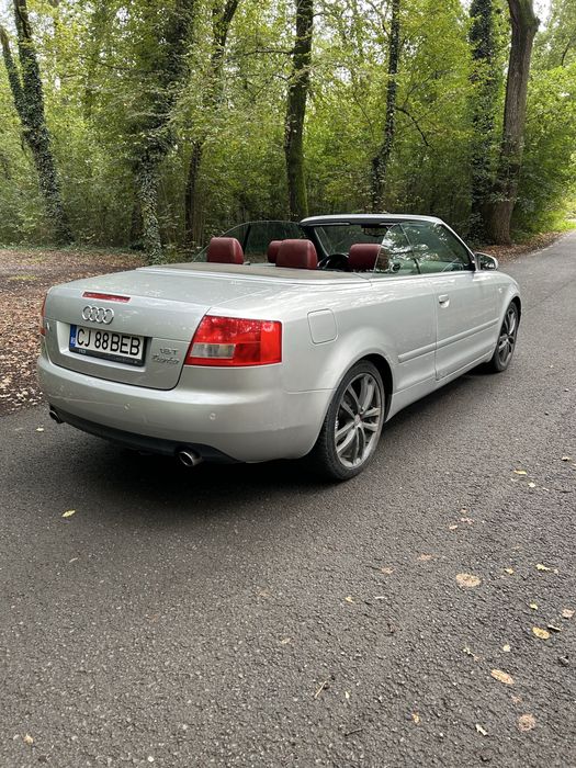 Audi a4 cabrio 1.8 t automat
